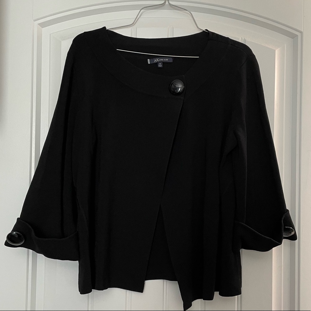 Anne Klein Black Cardigan